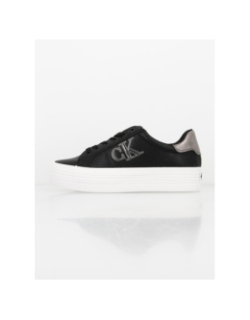 Baskets plateforme vulc noir femme - Calvin Klein