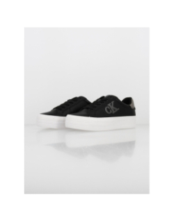 Baskets plateforme vulc noir femme - Calvin Klein