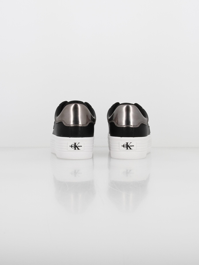 Baskets plateforme vulc noir femme - Calvin Klein