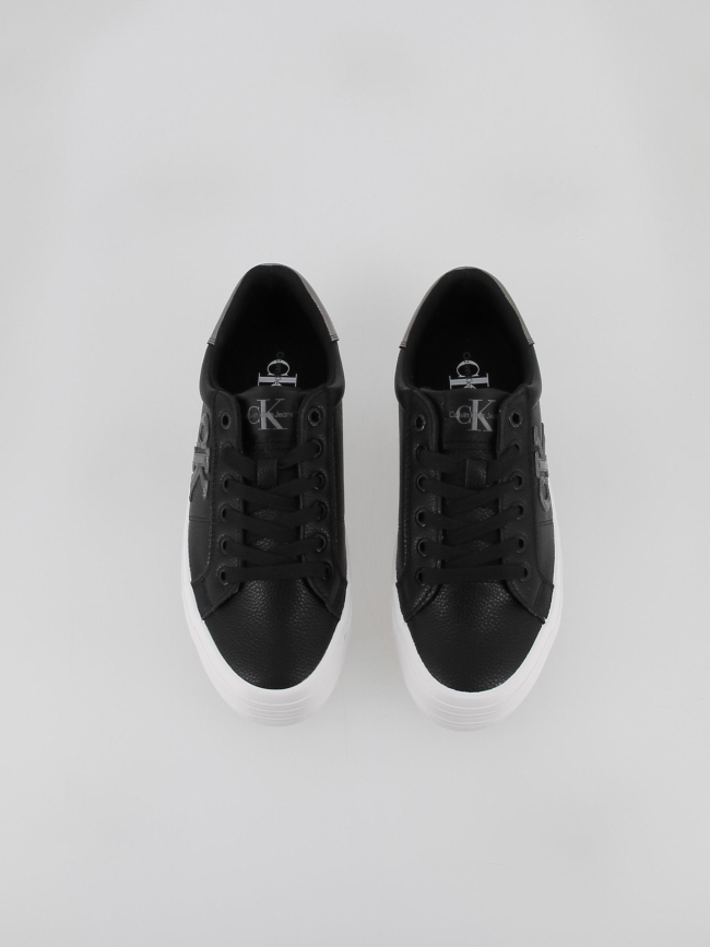 Baskets plateforme vulc noir femme - Calvin Klein