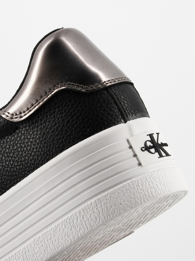 Baskets plateforme vulc noir femme - Calvin Klein