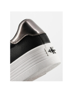 Baskets plateforme vulc noir femme - Calvin Klein