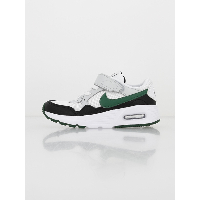 Air max baskets vert garçon - Nike