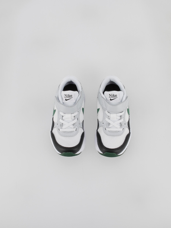 Air max baskets vert garçon - Nike