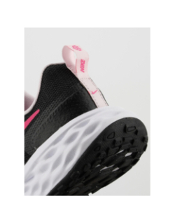Baskets revolution 6 noir fille - Nike