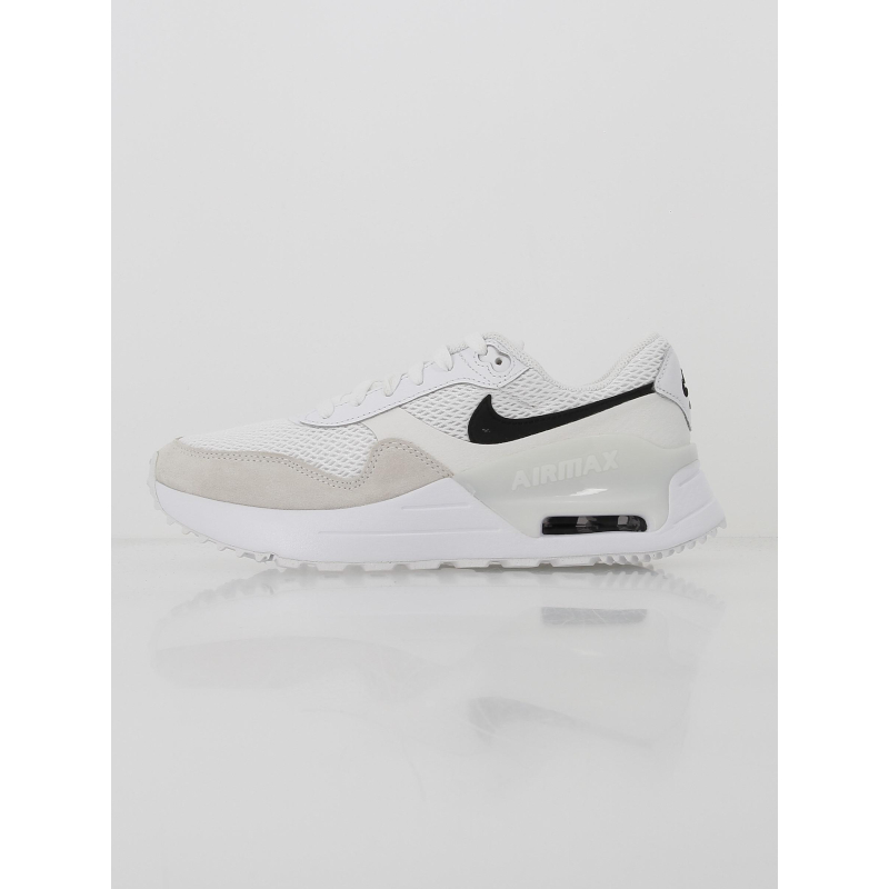 Air max baskets system blanc femme - Nike