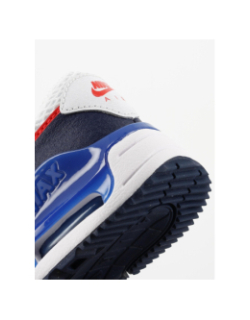 Air max baskets system blanc garçon - Nike