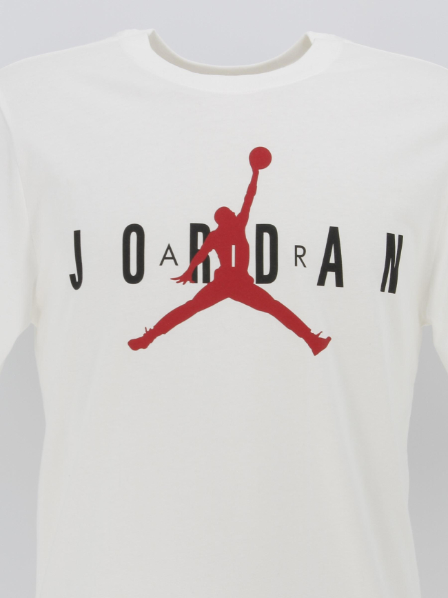 T-shirt mj jordan air blanc homme - Nike