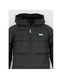 Doudoune à capuche colorblock noir garçon - Levi's
