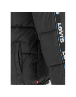 Doudoune à capuche colorblock noir garçon - Levi's