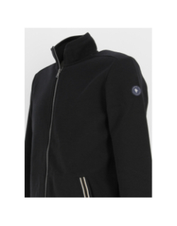 Veste texturée noir homme - Sun Valley