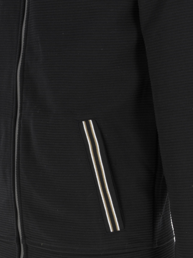 Veste texturée noir homme - Sun Valley