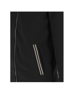 Veste texturée noir homme - Sun Valley