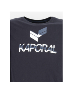 T-shirt manches longues matty bleu garçon - Kaporal