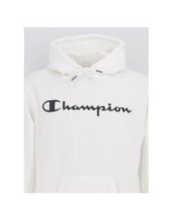 Sweat à capuche hooded blanc homme - Champion