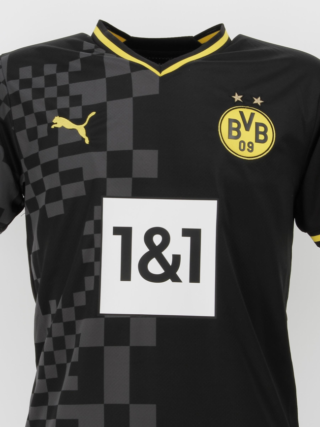 Maillot de football bvb noir homme - Puma