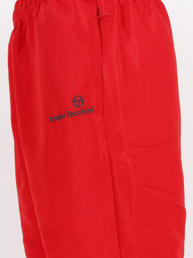 Jogging carson 021 slim pant rouge homme - Sergio Tacchini