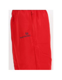 Jogging carson 021 slim pant rouge homme - Sergio Tacchini