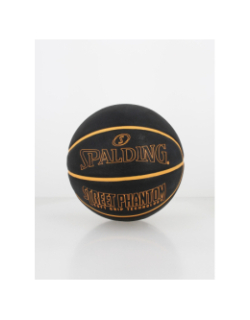 Ballon de basketball street phantom t7 noir - Spalding