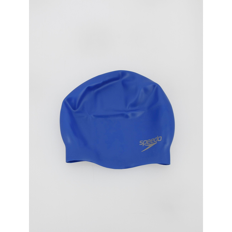 Bonnet de bain moulded bleu - Speedo