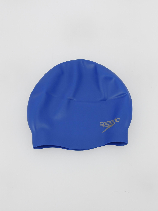 Bonnet de bain moulded bleu - Speedo