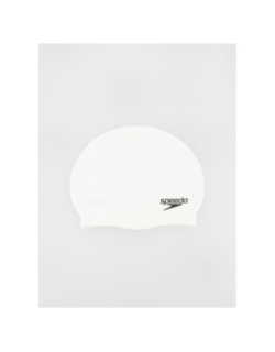 Bonnet de bain flat blanc - Speedo