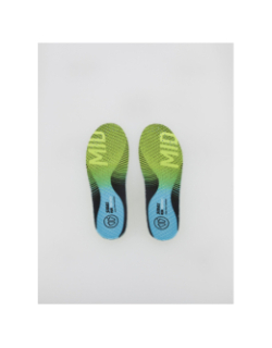 Semelles de running 3feet protect vert - Sidas