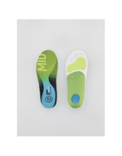 Semelles de running 3feet protect vert - Sidas