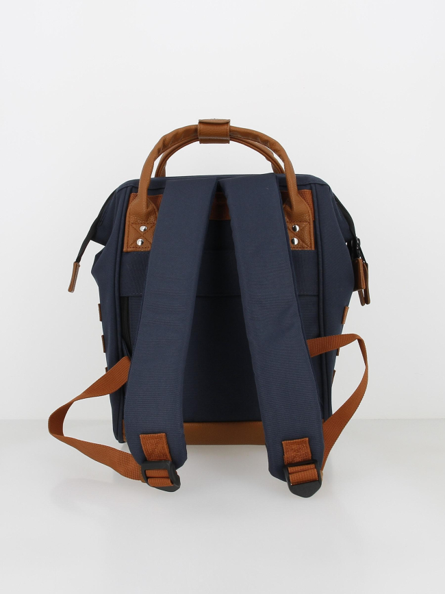 Sac à dos mini adventurer chicago bleu marine - Cabaïa