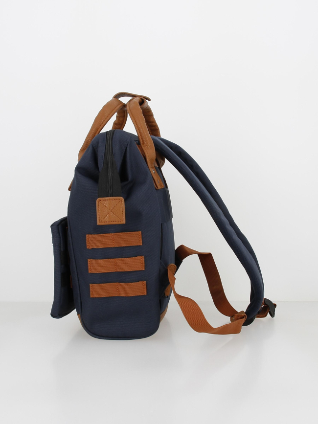 Sac à dos mini adventurer chicago bleu marine - Cabaïa