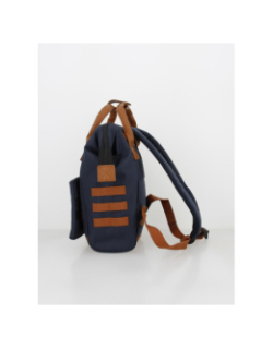 Sac à dos mini adventurer chicago bleu marine - Cabaïa