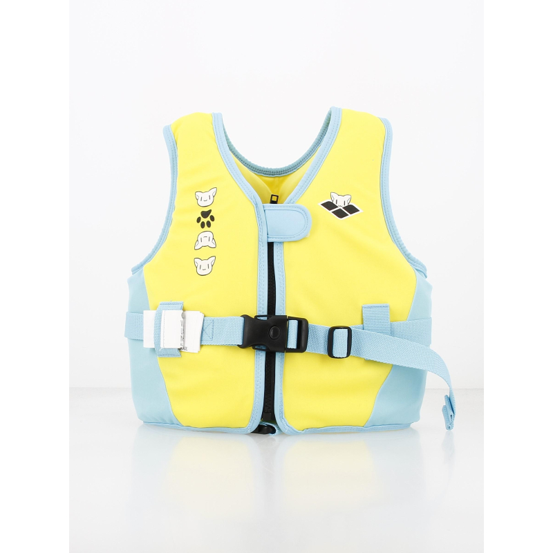 Gilet de natation friends jaune enfant - Arena