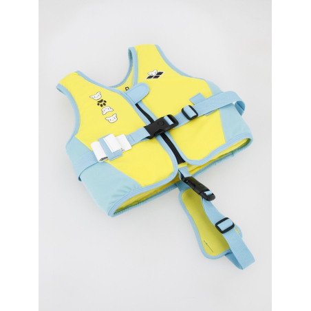 HeySplash Gilet De Natation, Gilet Natation Avec Sangle Réglable Pour