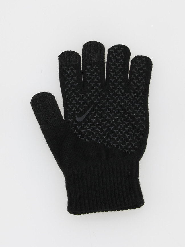 Gants knitted tech and grip noir - Nike