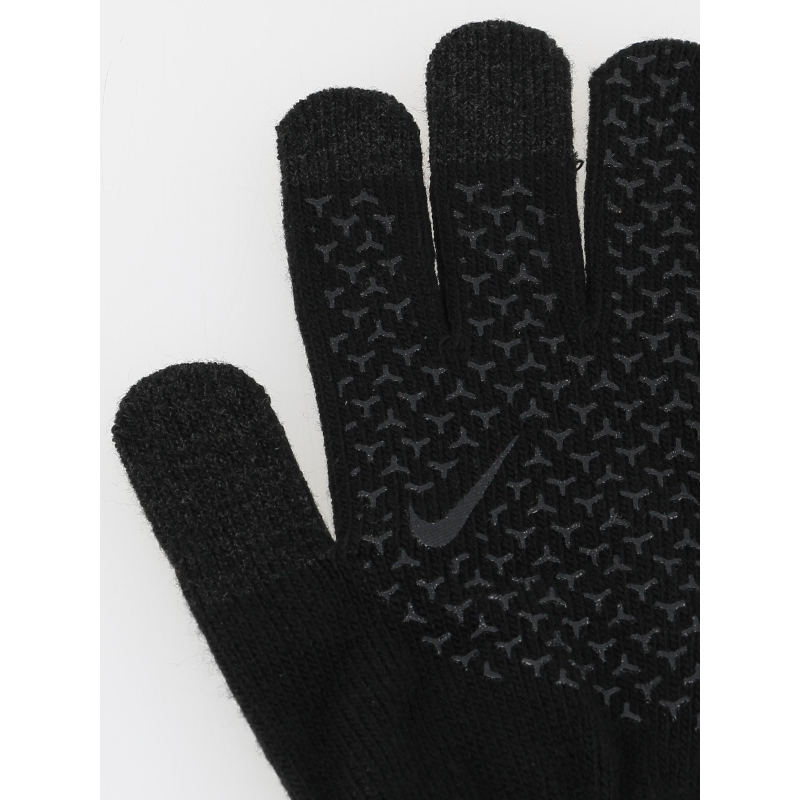 Gants knitted and grip noir enfant - Nike