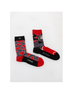 Chaussettes naruto rouge - Capslab