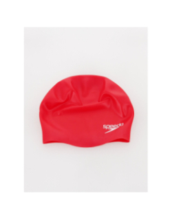 Bonnet de bain natation moulded rouge enfant - Speedo