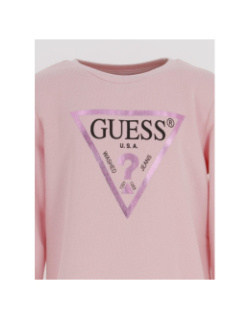 Sweat actiwear rose fille - Guess