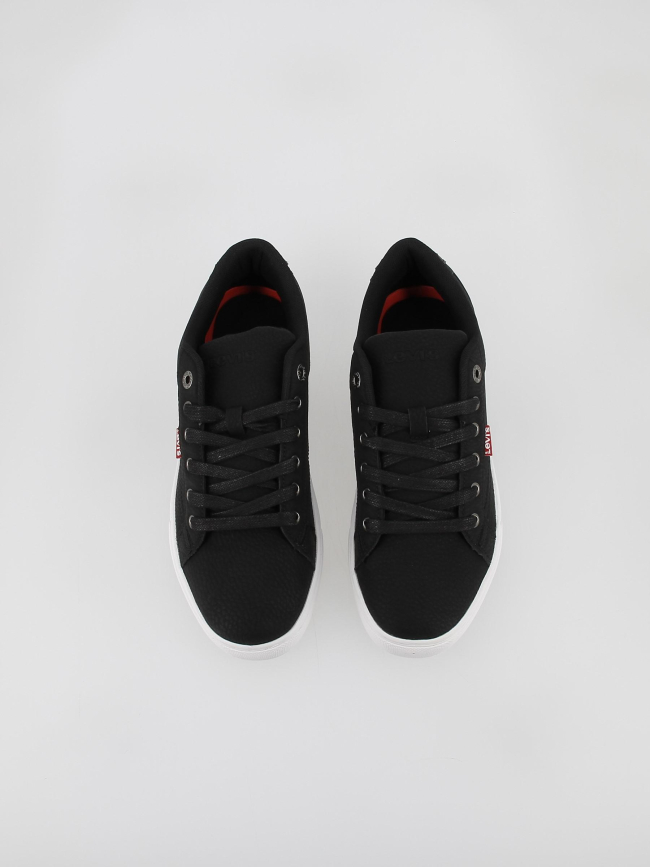 Chaussures courtright noir homme - Levi's