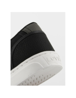 Chaussures courtright noir homme - Levi's