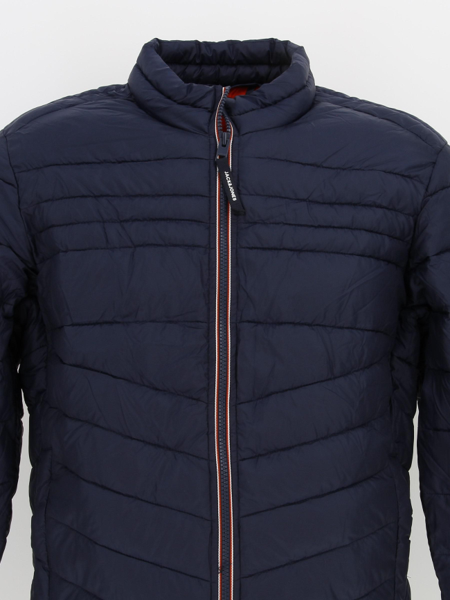 Doudoune fine hero bleu marine homme - Jack & Jones