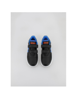 Chaussures de basketball à scratch hoops noir enfant - Adidas