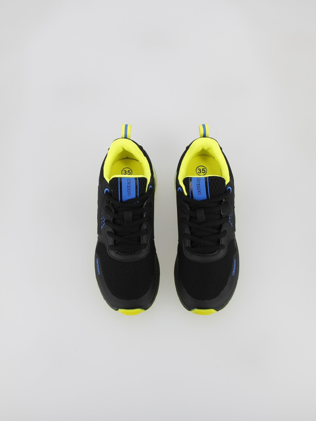 Baskets splinter lace noir garçon - Kappa