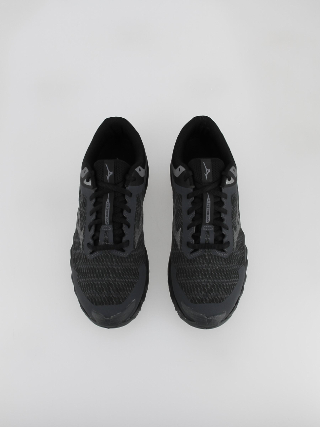 Chaussures de running wave ibuki gtx gris homme - Mizuno