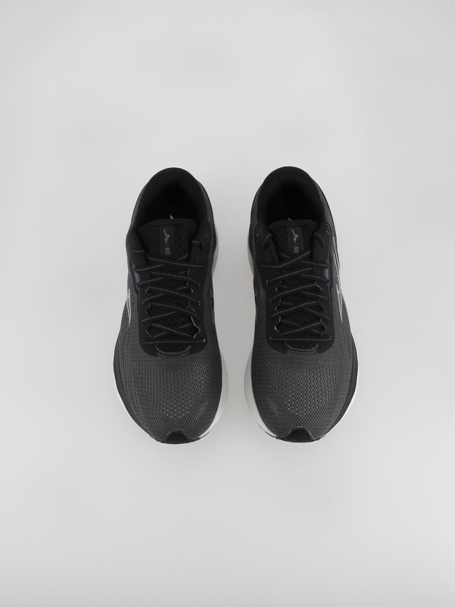 Chaussures de running wave skyrise 3 gris homme - Mizuno
