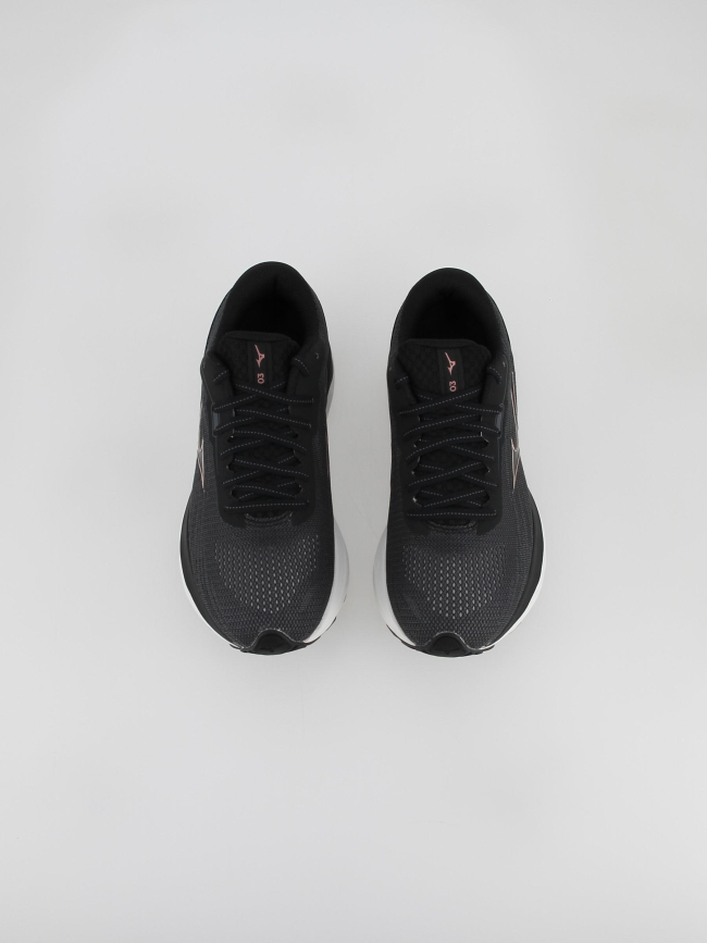 Chaussures de running wave skyrise 3 gris femme - Mizuno