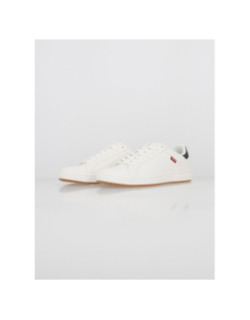Baskets basses piper blanc homme - Levi's