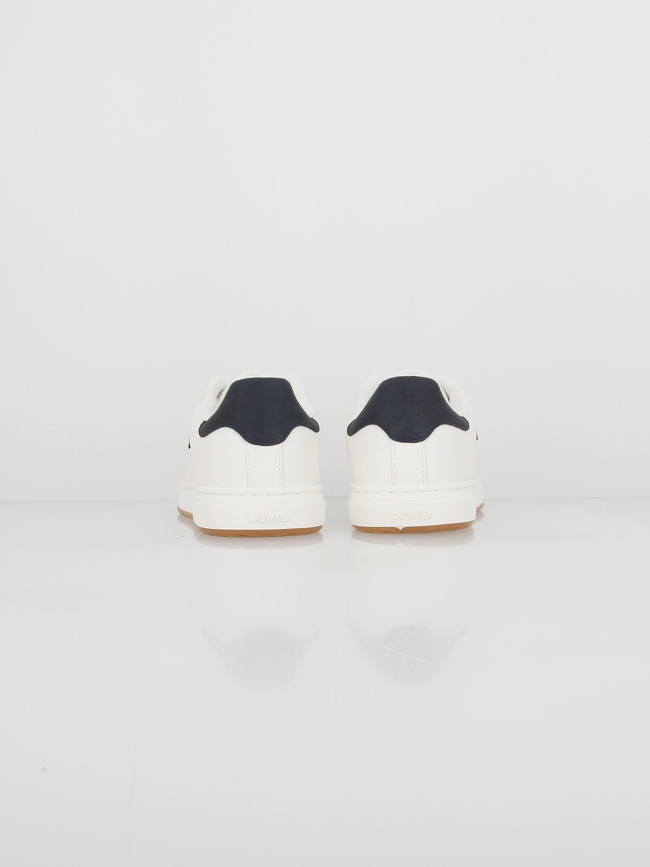 Baskets basses piper blanc homme - Levi's