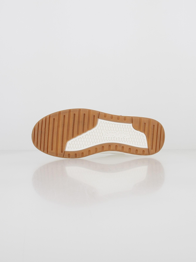 Baskets basses piper blanc homme - Levi's