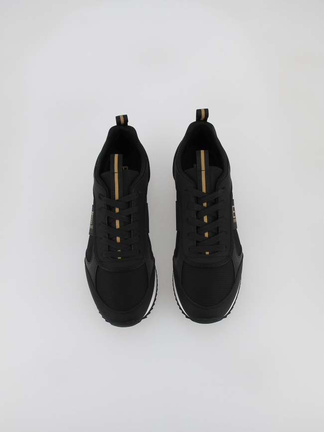 Doudoune bi-matière evelyn noir femme - Tiffosi